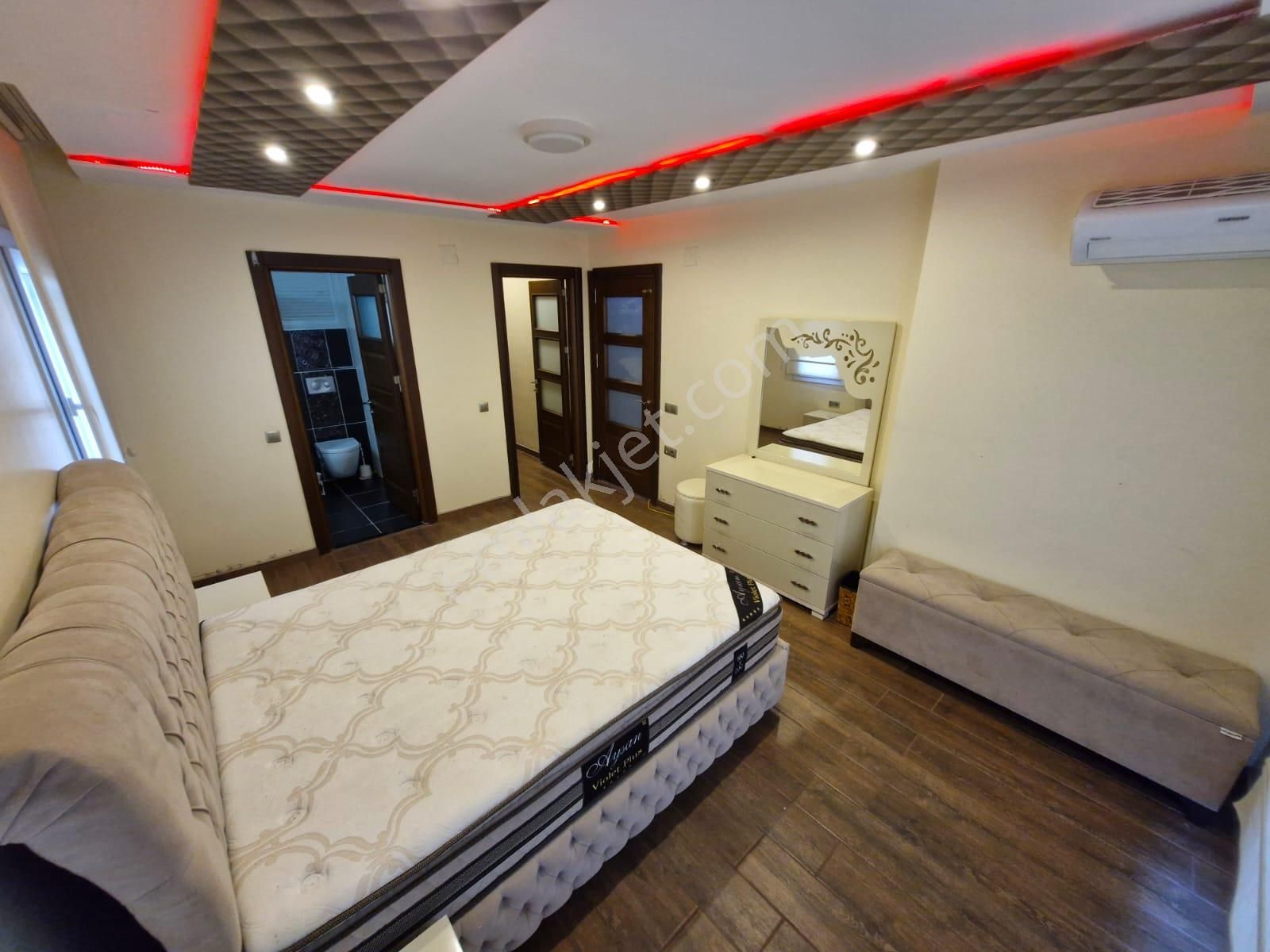 Adana Seyhan Gürselpaşa Mah. Kiralık 4+1 Eşyalı Daire Site İçi Hasarsız Yüzme Havuzlu Oyun Alanı - Görsel 15