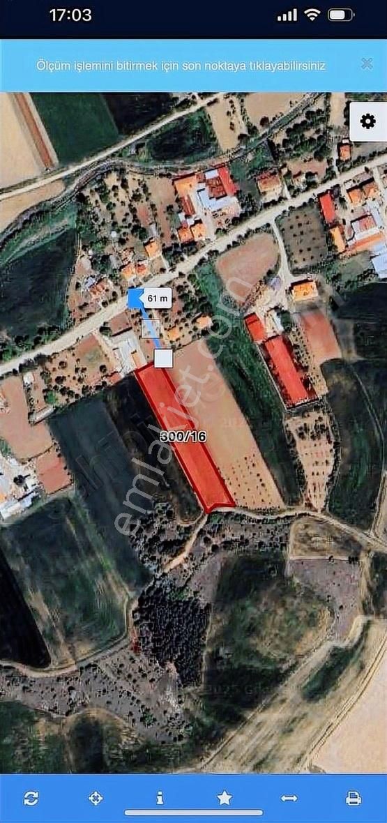 Temenos'tan Muharremşah'ta Arsa Yanı Tarla