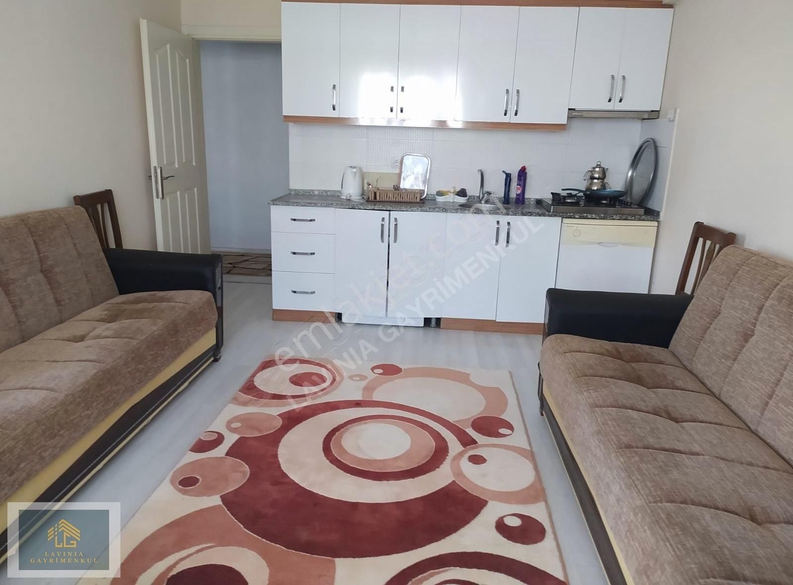 Dalaman Ful Kredi 2+1 Satılık Eşyalı Daire
