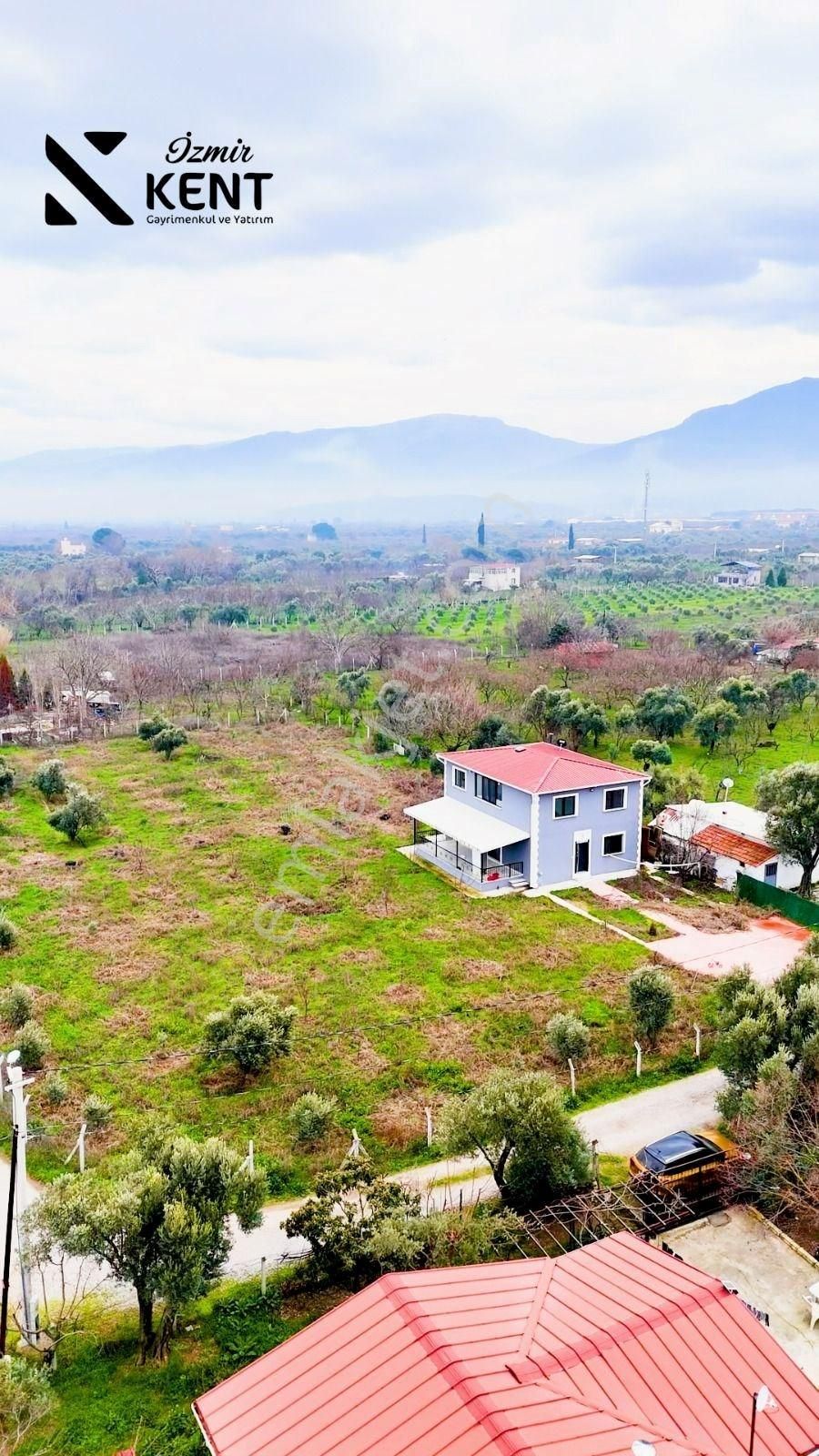 Kemalpaşa M. Akif Ersoy Satılık Bahçe 3361 M2