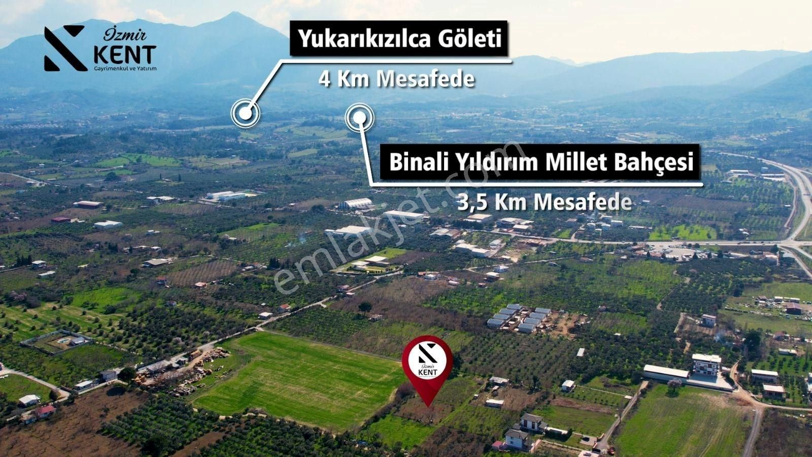 Kemalpaşa M. Akif Ersoy Satılık Bahçe 5.392 M2