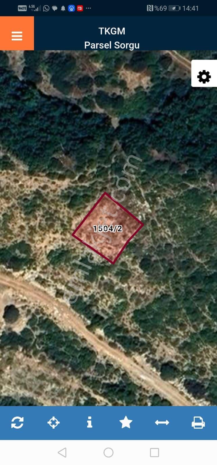 Didim Bozsekide Satılık Arsa