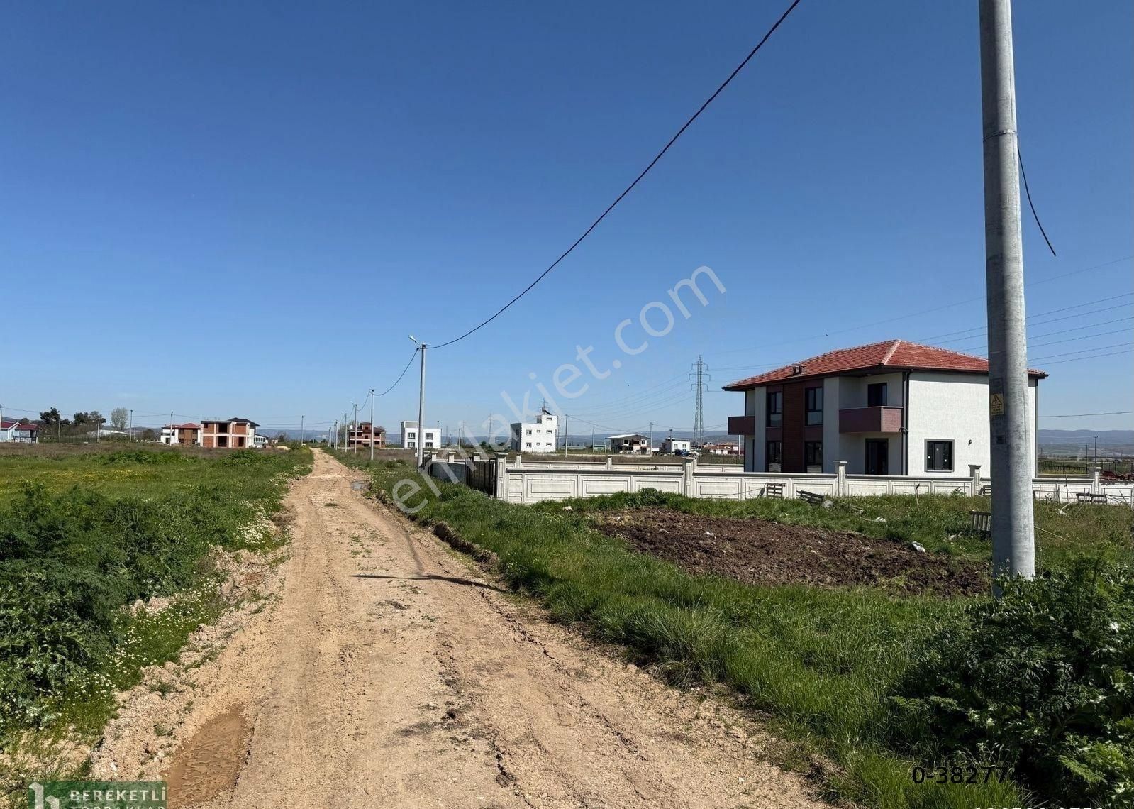 Bursa Yenişehir Karaköy Mah. Satılık Müstakil İmarlı Arsa