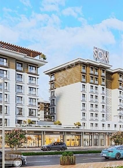Acill İma'dan Som Zerafet Sarayları 2'de Satılık 3+1 Daire