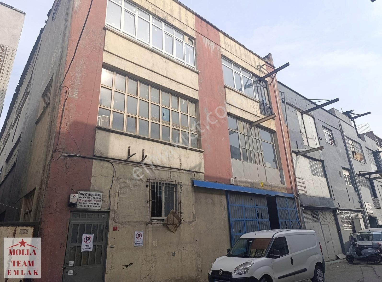 Molla Team'den Bayrampaşa/yenidoğan'da 1200 M2 Kiralık Atölye