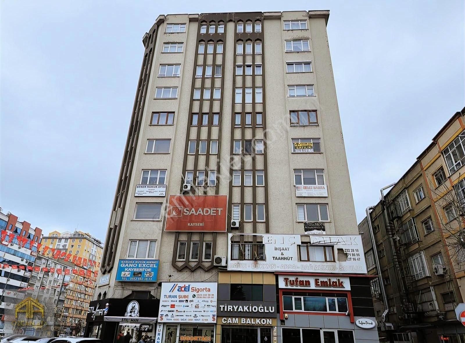 Özcan Ata-dan Orduevi Yanında İçi Yapılı Kiralık 3+1 Ofis & Büro