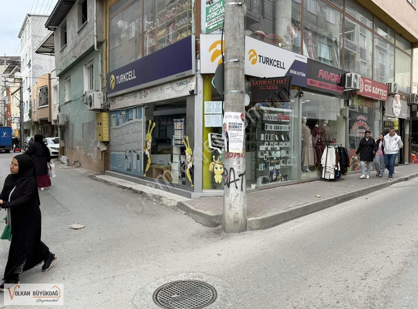 Vb Gayrimenkulden İşlek Cadde Üzeri Devren Satılık Dükkan