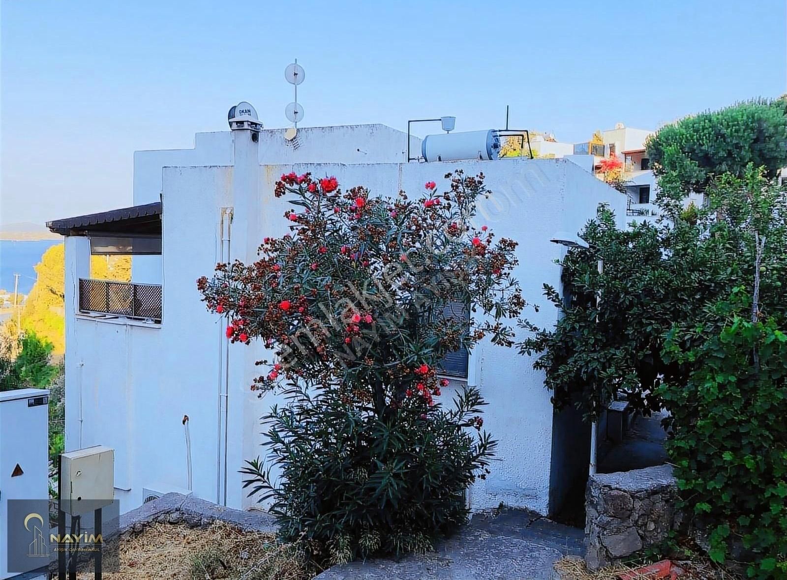 Bodrum Bankev Deniz Manzaralı Tadilatlı 3+1 Üst Dubleks Daire - Görsel 33