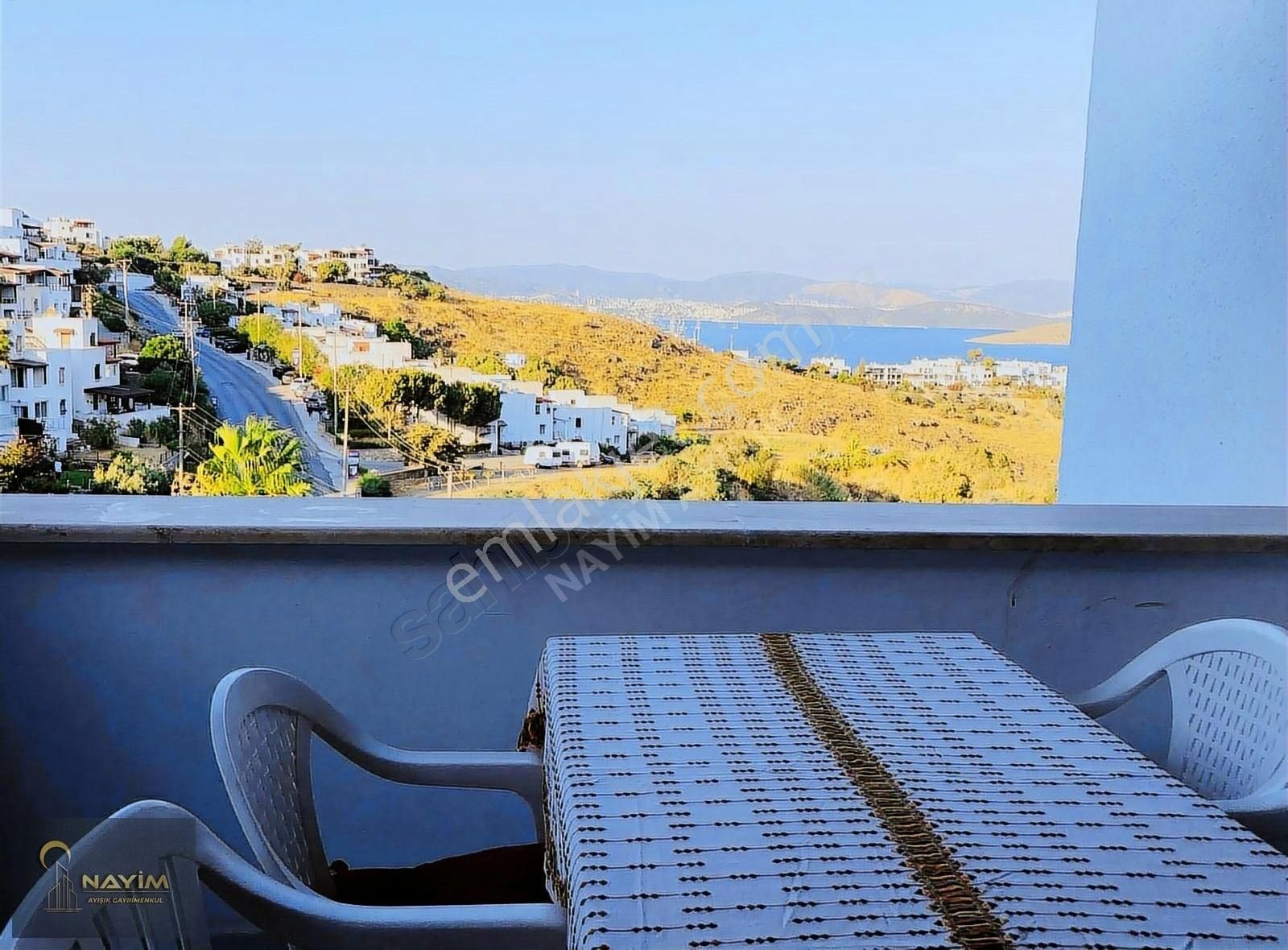 Bodrum Bankev Deniz Manzaralı Tadilatlı 3+1 Üst Dubleks Daire - Görsel 31