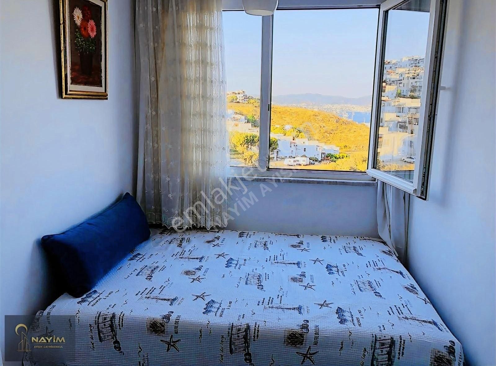 Bodrum Bankev Deniz Manzaralı Tadilatlı 3+1 Üst Dubleks Daire - Görsel 26