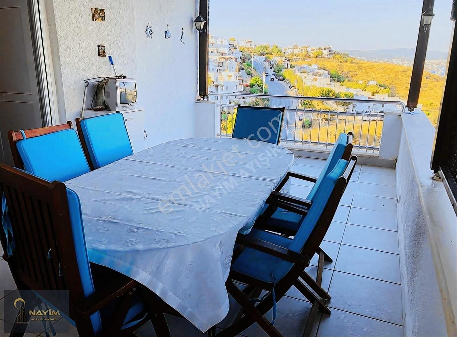 Bodrum Bankev Deniz Manzaralı Tadilatlı 3+1 Üst Dubleks Daire - Görsel 19