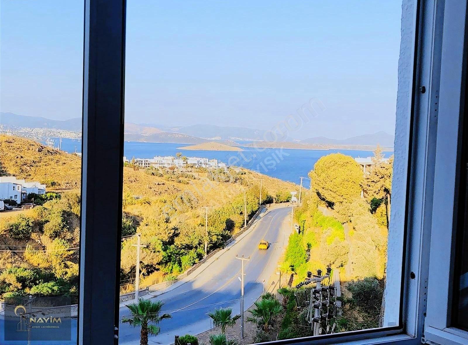 Bodrum Bankev Deniz Manzaralı Tadilatlı 3+1 Üst Dubleks Daire - Görsel 3