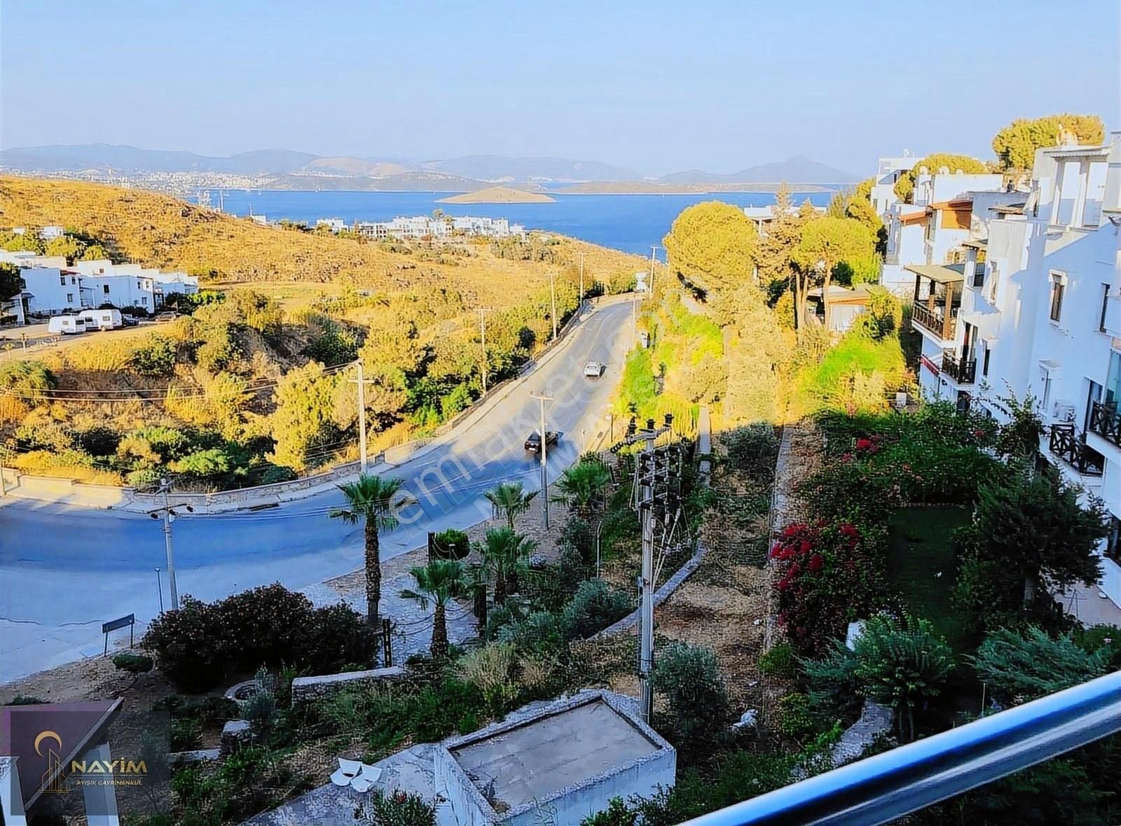 Bodrum Bankev Deniz Manzaralı Tadilatlı 3+1 Üst Dubleks Daire - Görsel 6