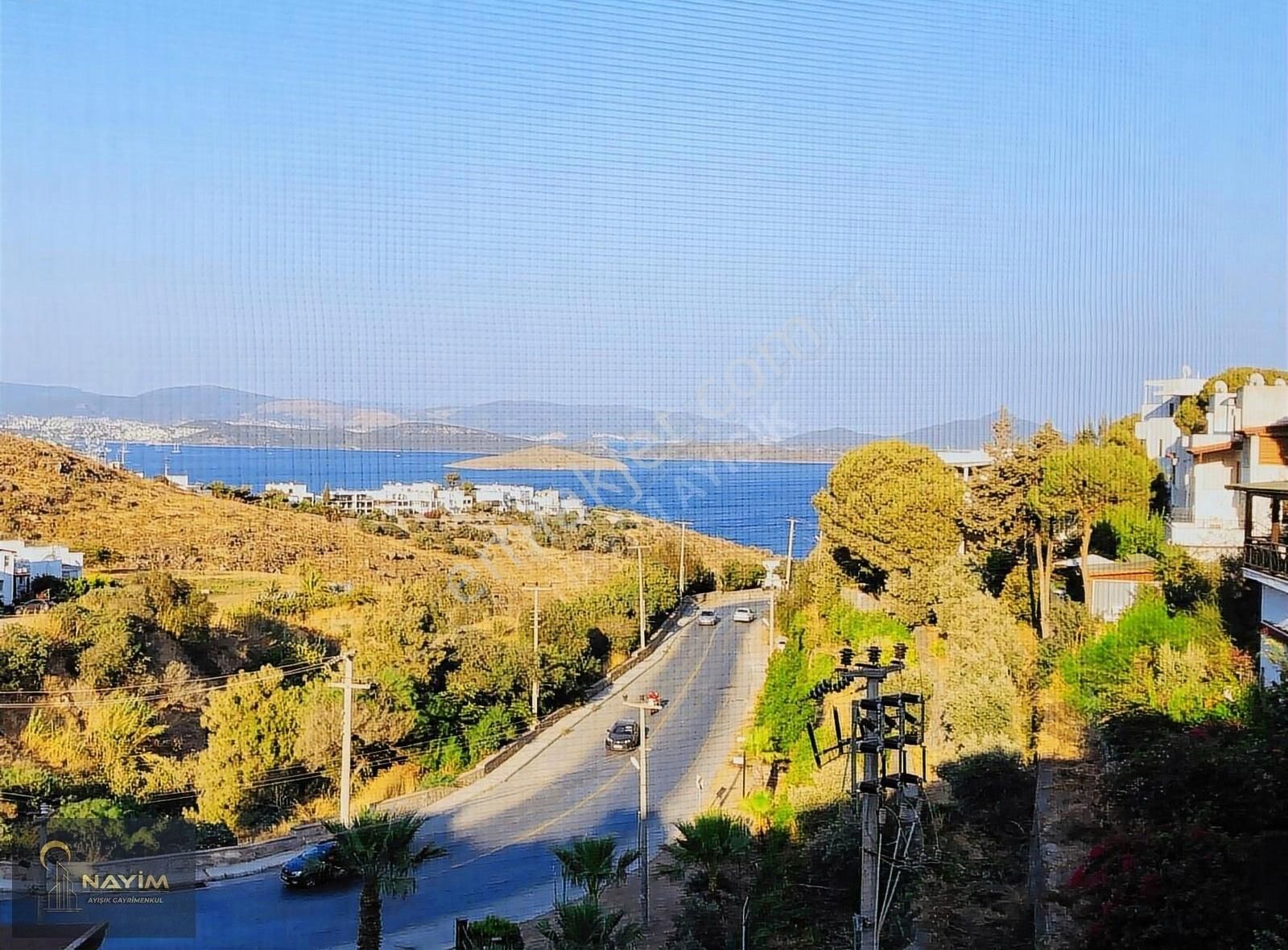 Bodrum Bankev Deniz Manzaralı Tadilatlı 3+1 Üst Dubleks Daire - Görsel 14