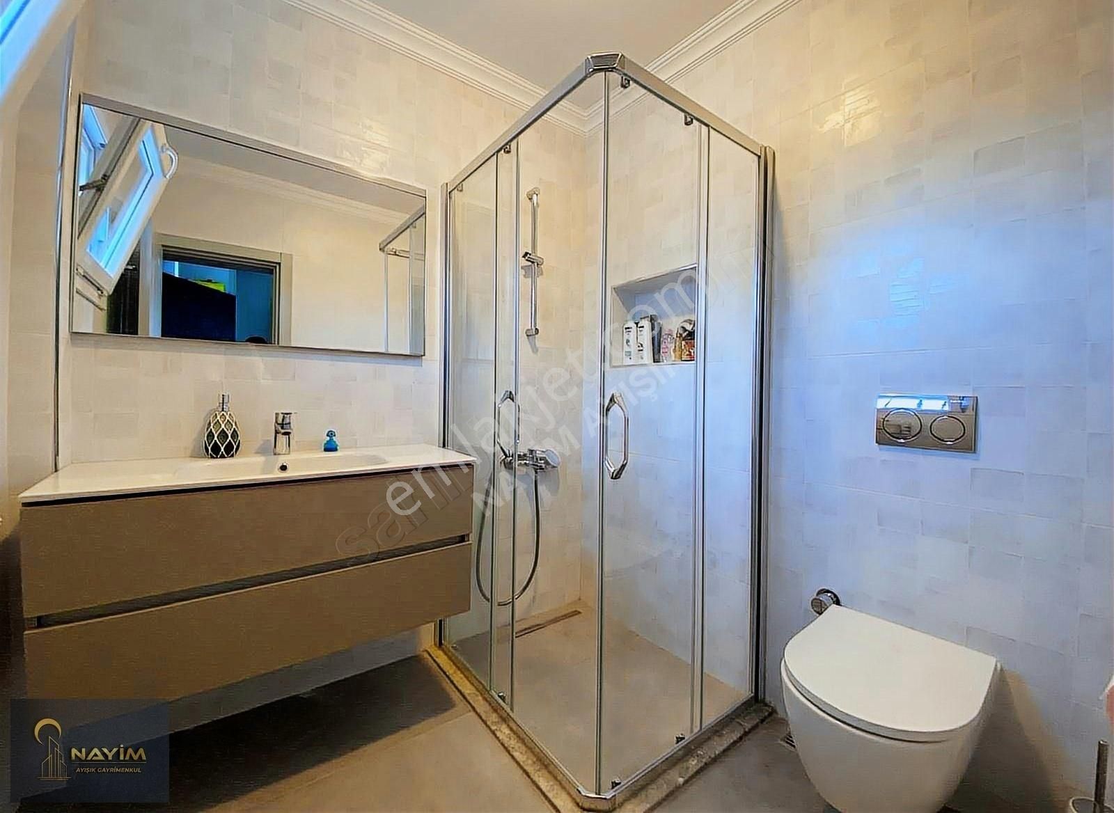 Bodrum Bankev Deniz Manzaralı 2+1 Çift Banyolu Üst Dubleks - Görsel 3