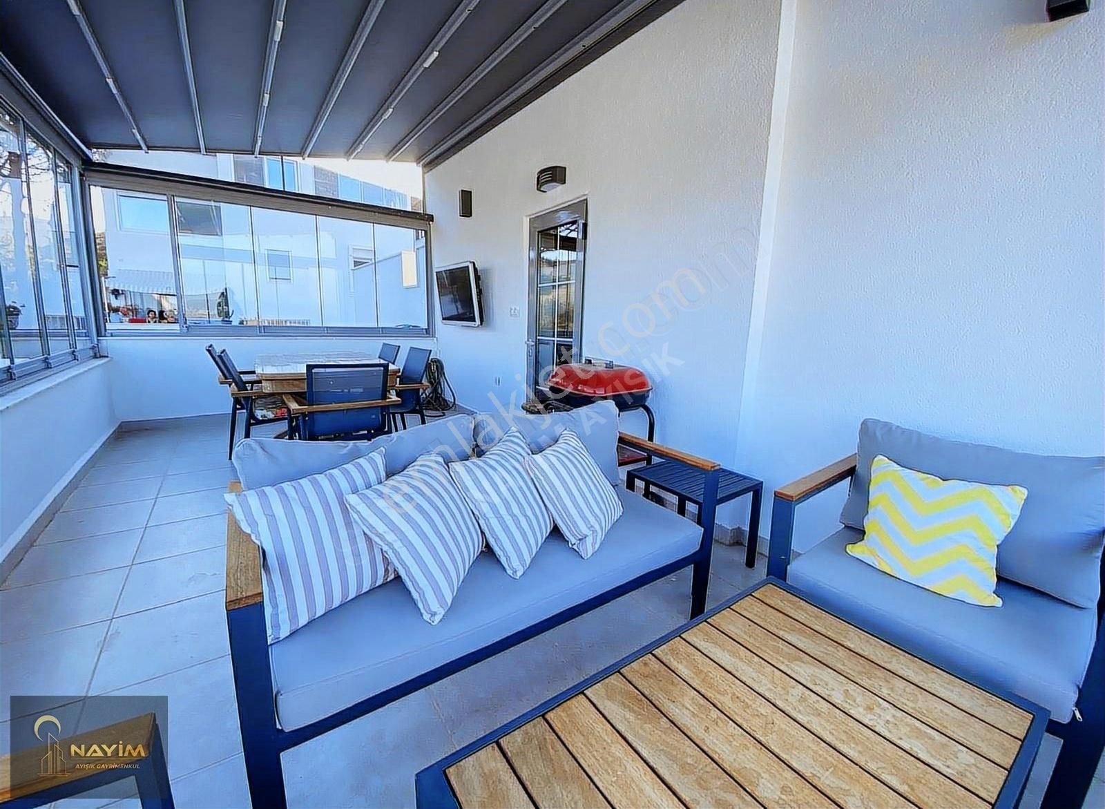 Bodrum Bankev Deniz Manzaralı 2+1 Çift Banyolu Üst Dubleks - Görsel 14