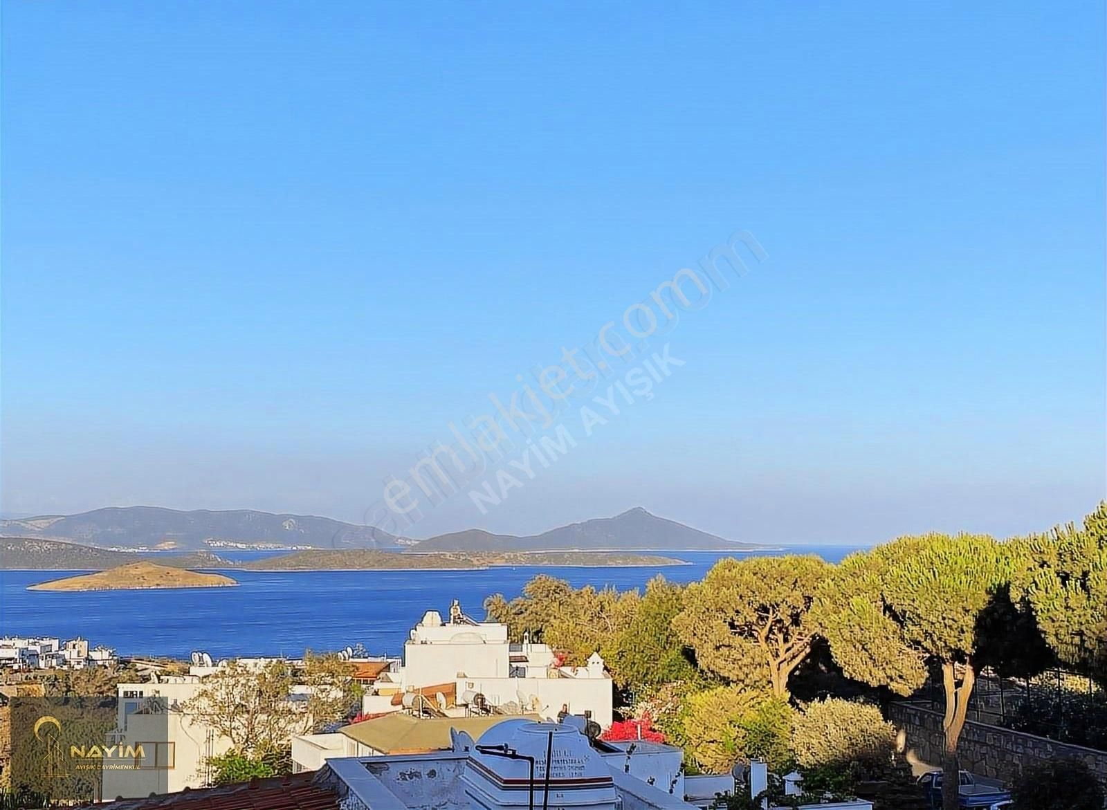 Bodrum Bankev Deniz Manzaralı 2+1 Çift Banyolu Üst Dubleks - Görsel 26