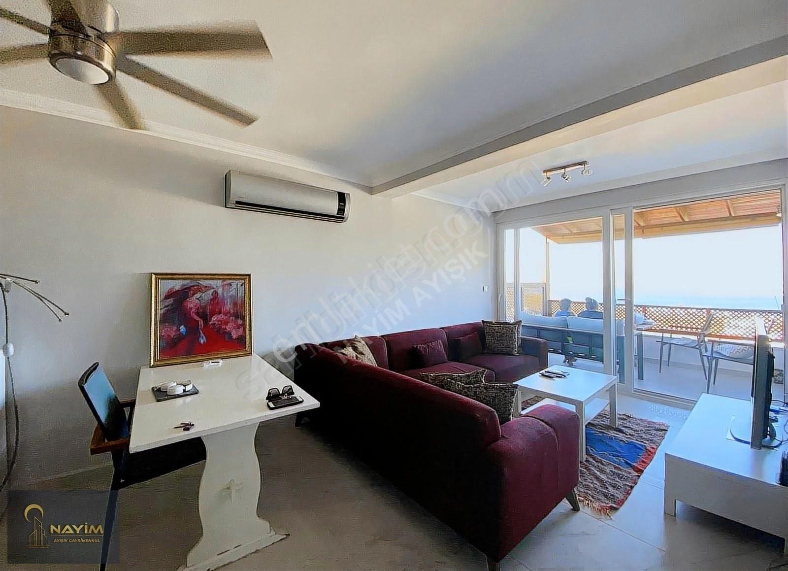 Bodrum Bankev Deniz Manzaralı 2+1 Çift Banyolu Üst Dubleks - Görsel 23