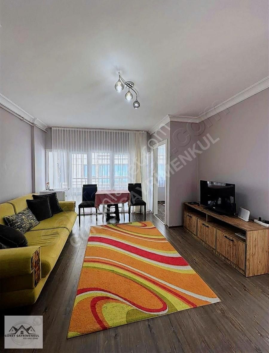 Güney'den Dumlupınar'da 2+1 Ayrı Mutfaklı Eşyalı Kiralık Daire