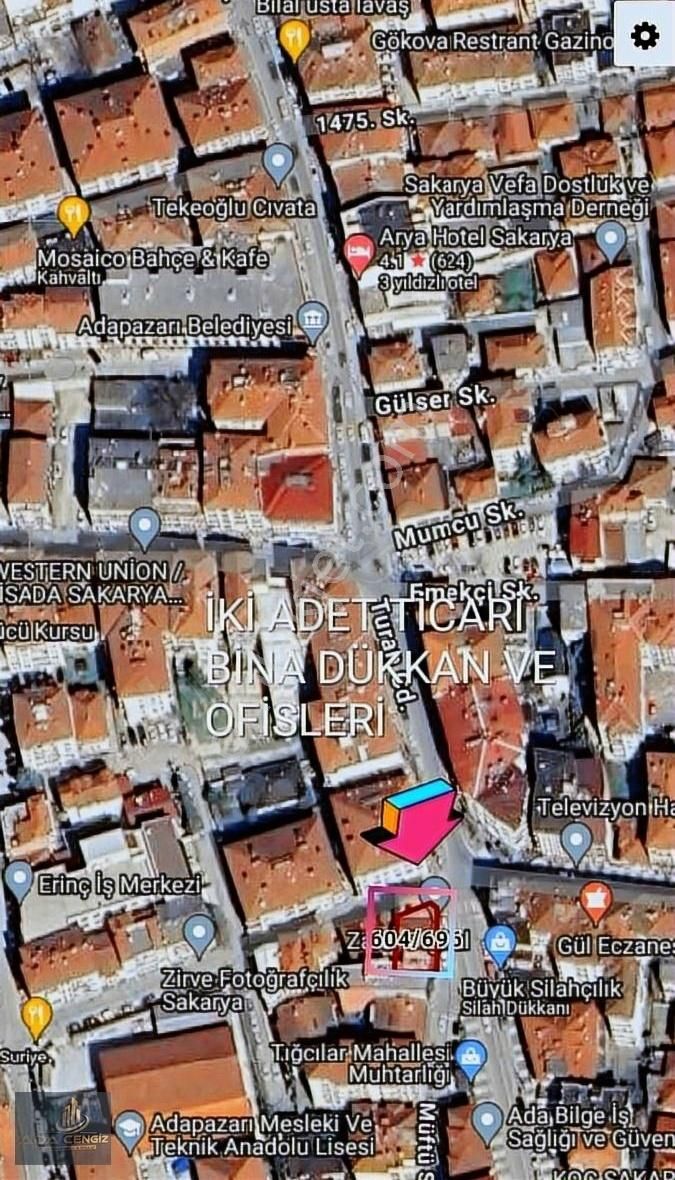 Ada Cengiz Gayrimenkul Den Komple Satılık Ticari Bina - Görsel 4