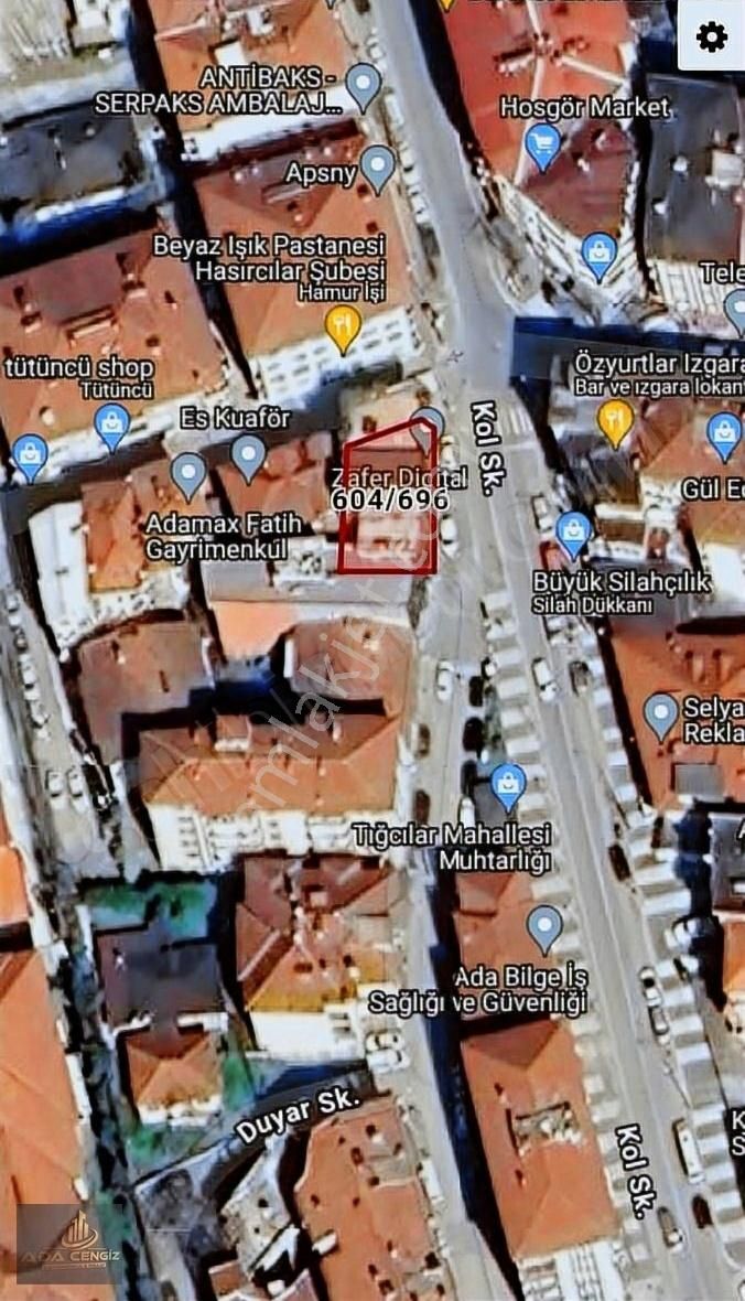 Ada Cengiz Gayrimenkul Den Komple Satılık Ticari Bina - Görsel 8