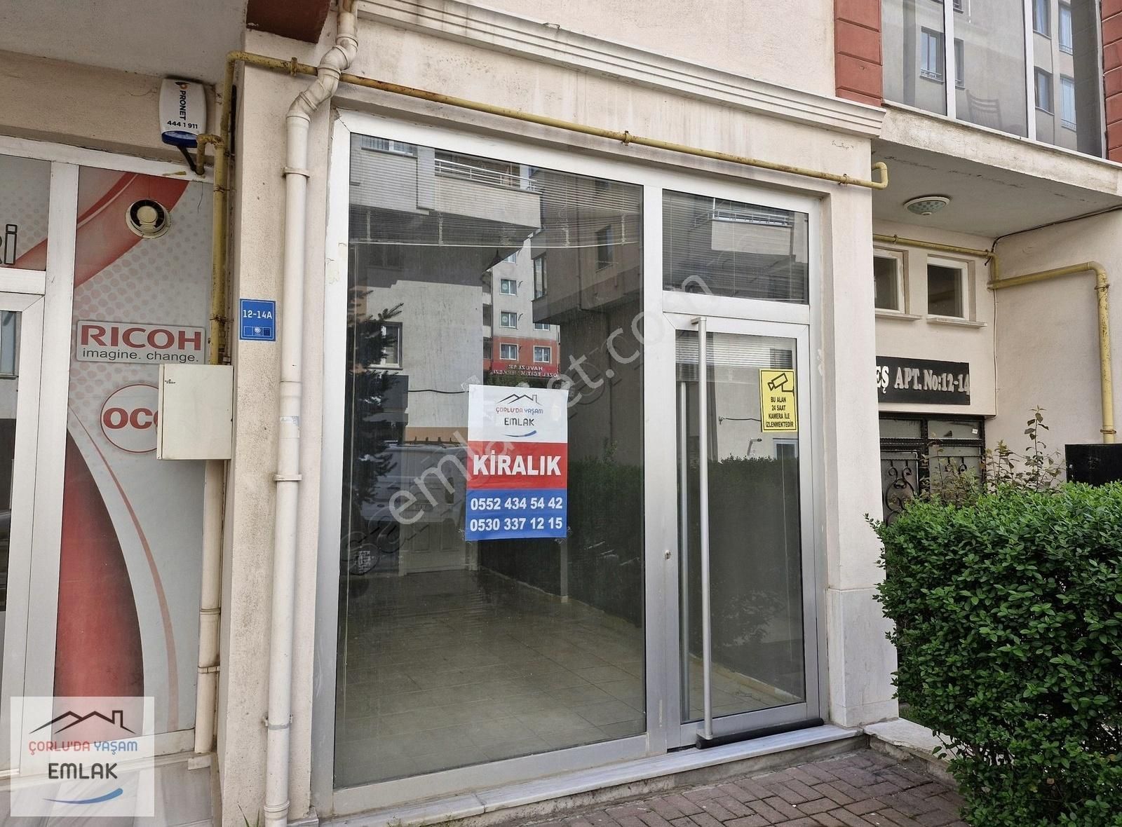 Çetin Emeç Bulvarı Paraleli,merkezi Konumda 30 M² Kiralık Dükkan