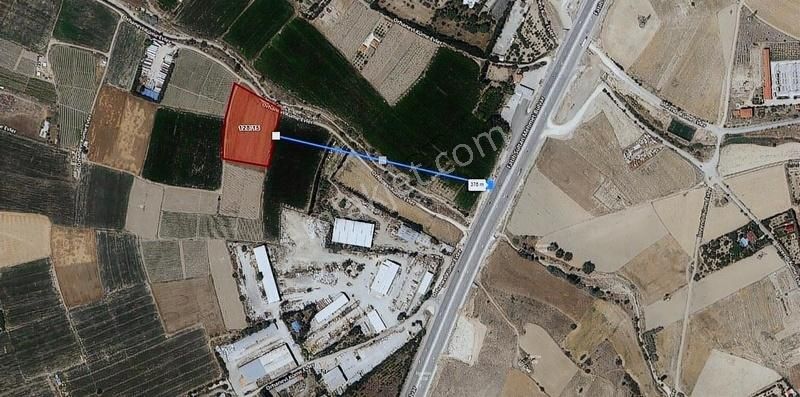 K.kazan Gyo'dan İstanbul Yoluna Yakın Konumda 2100m2 Tarla