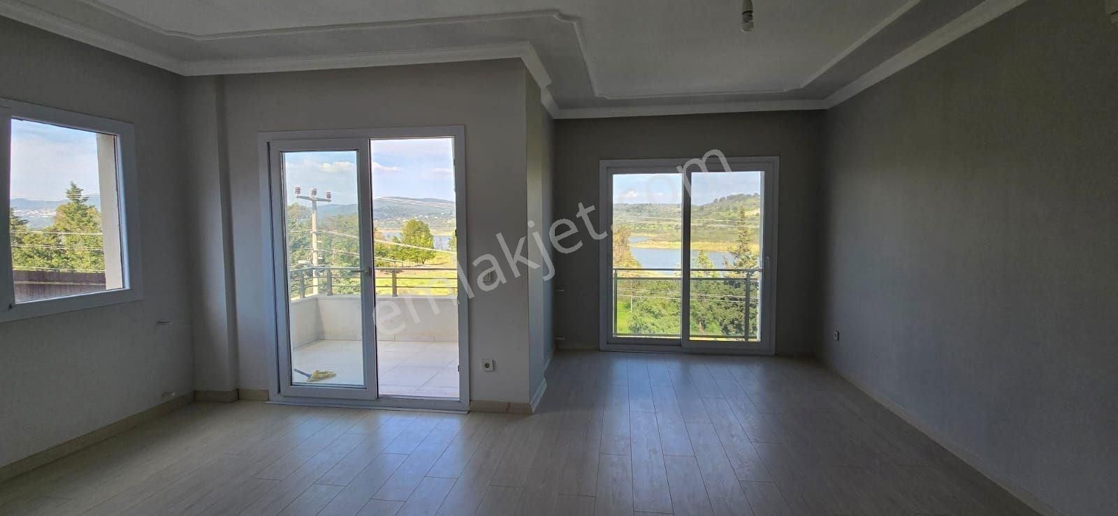 Bodrum Mumcular' Da Satılık 3+1 Doğa Ve Göl Manzaralı En Üst Kat Daire