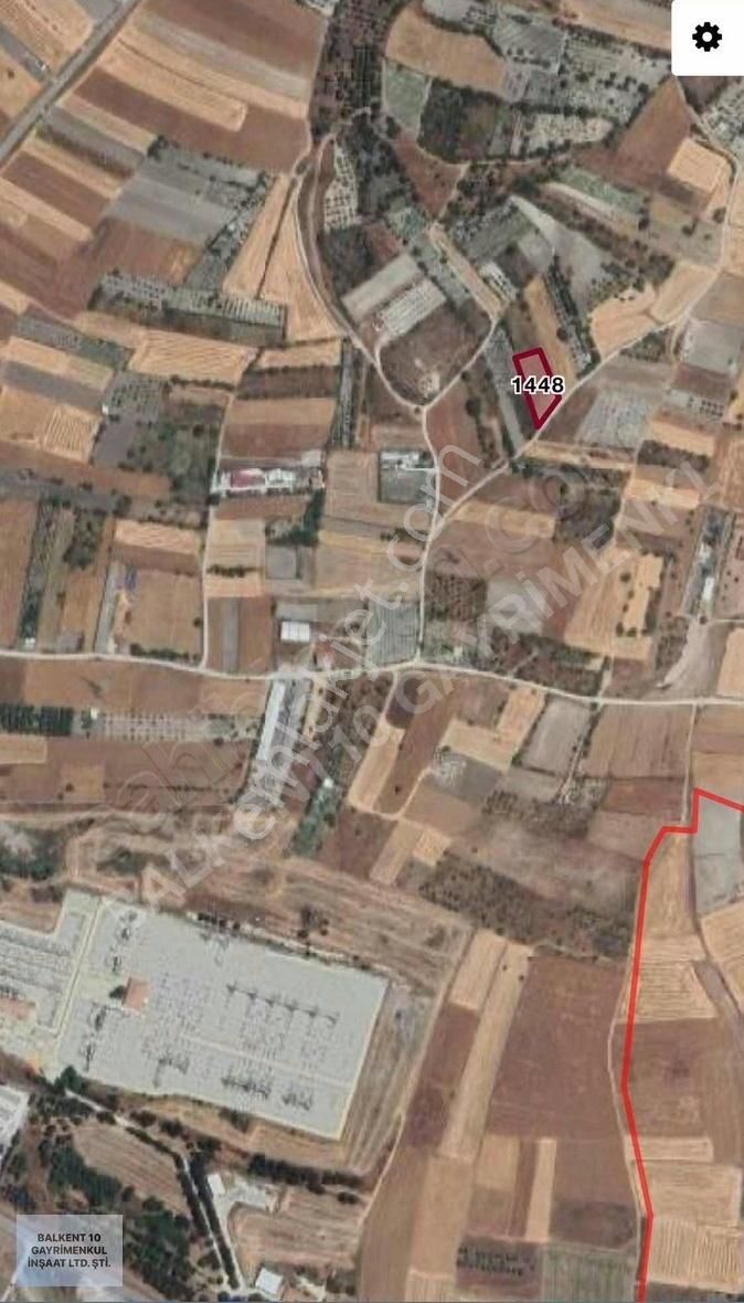 İl Merkezine 10 Dk Mesafede Yatırımlık Muhteşem Arazi
