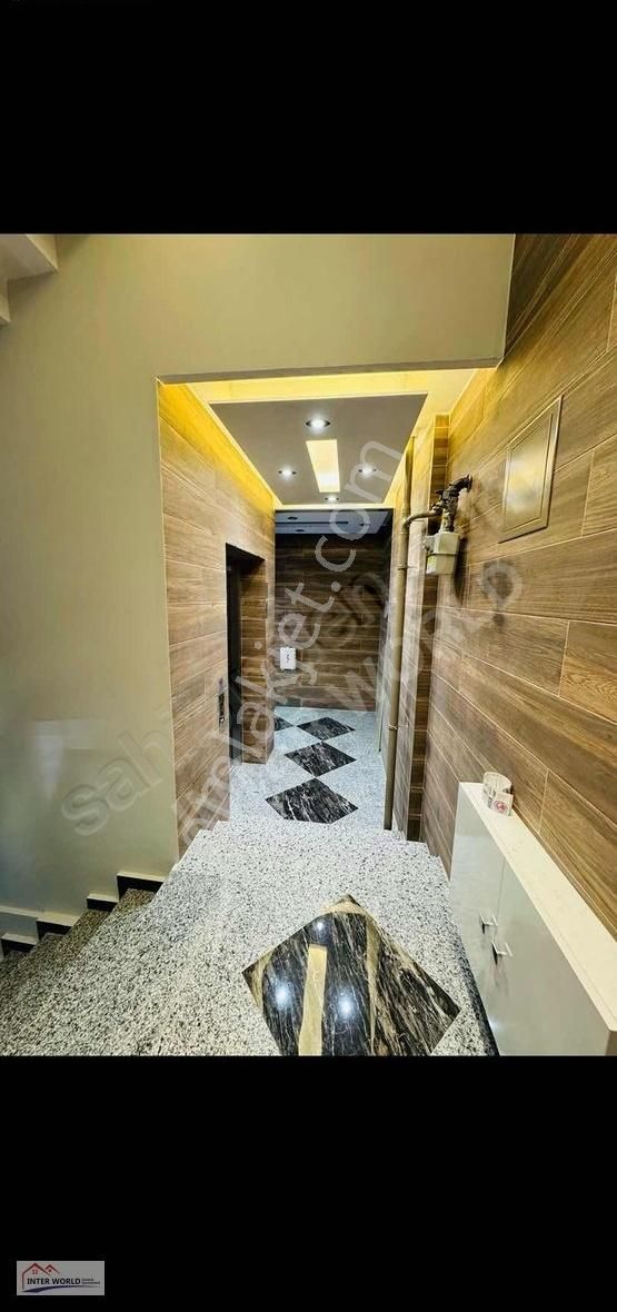 İnter World'den Ultra Lüks 2+1 Ara Kat Otoparklı