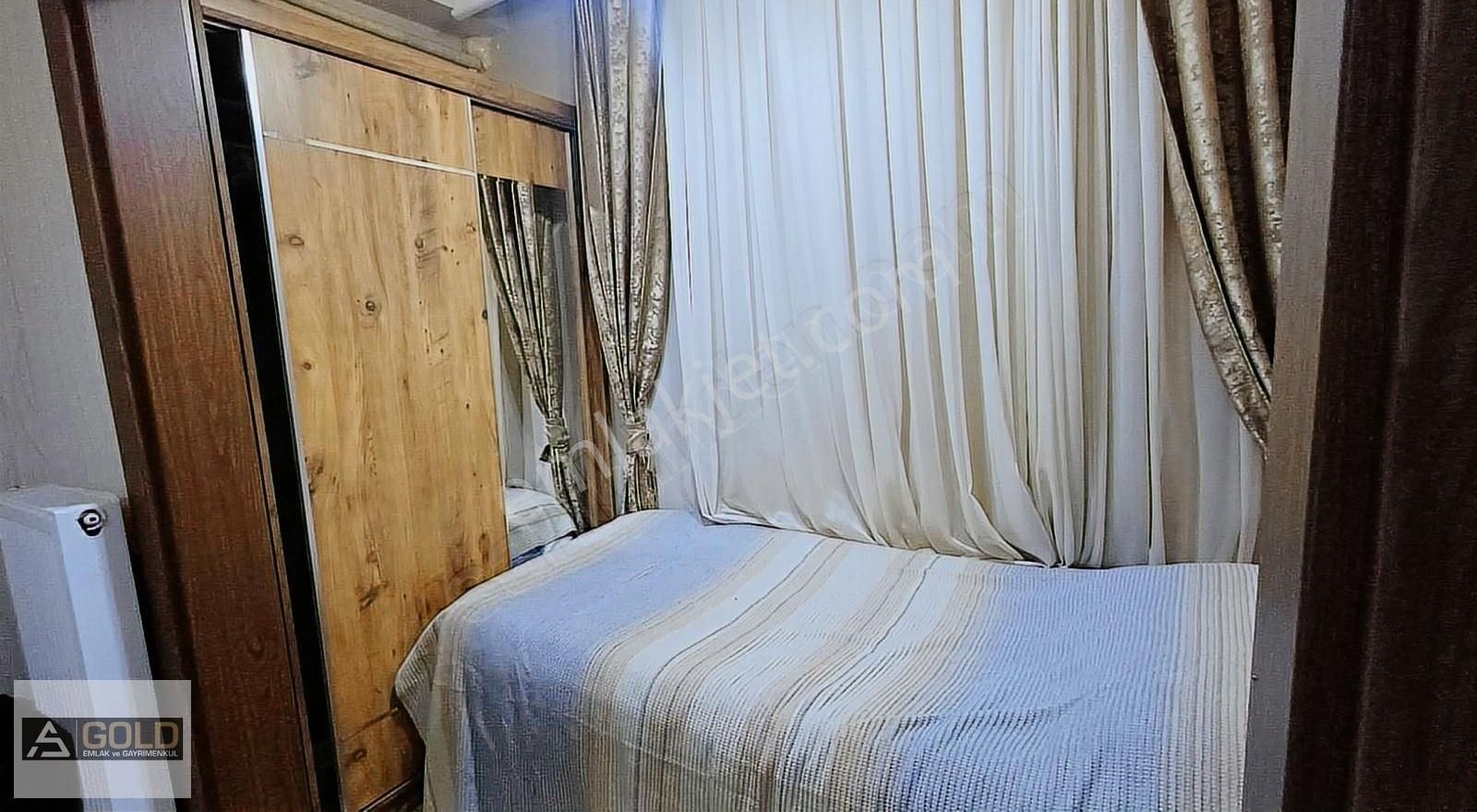 Tual Bahçekent Satılık 1+1 Eşyalı Büyük Tip Daire