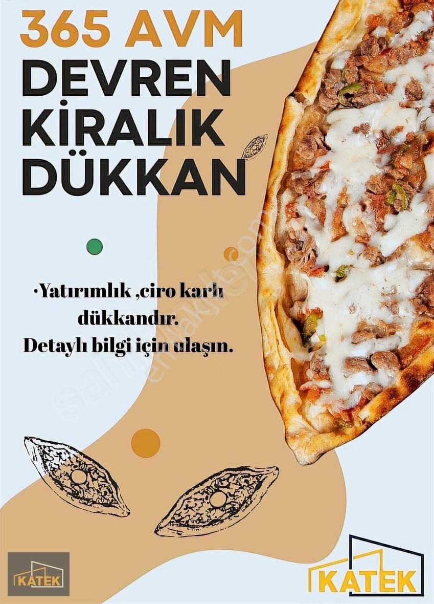 365 Avm'de Devren Kiralık Dükkan