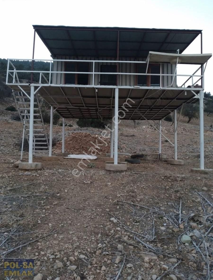 Korkuteli Beğiş Köyü Satılık 323m2 Tarla İçinde Bahçe Evi