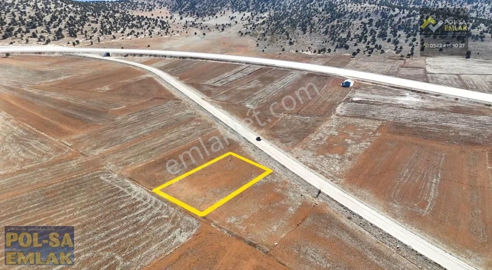 Korkuteli Sımandır Da Satılık 1.353m2 Tarla Resmi Yolu Var - Görsel 15