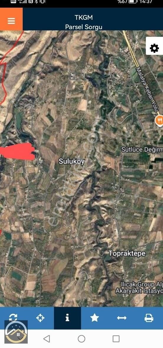 Sütlüce De Satılık İmarlı Arsalar