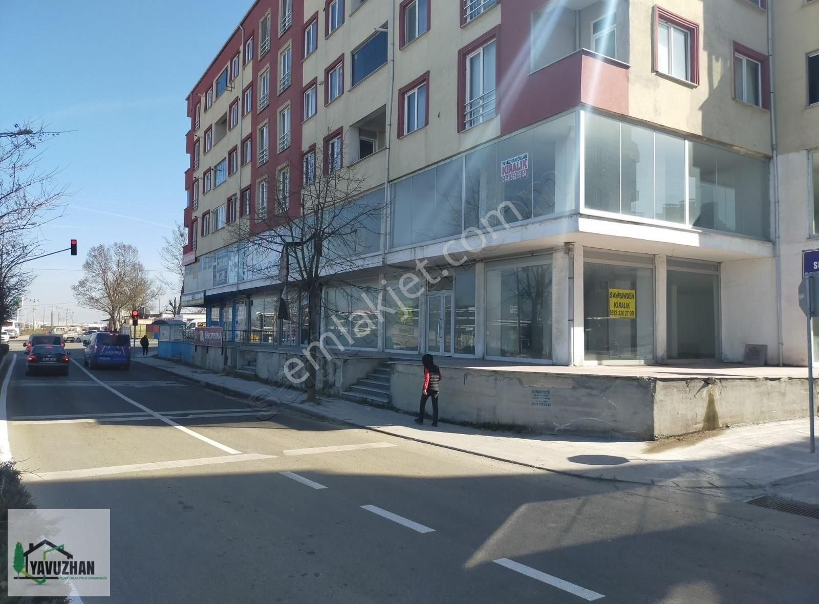 Veliköy Ana Cadde Üzerinde 100 M2 Ofis