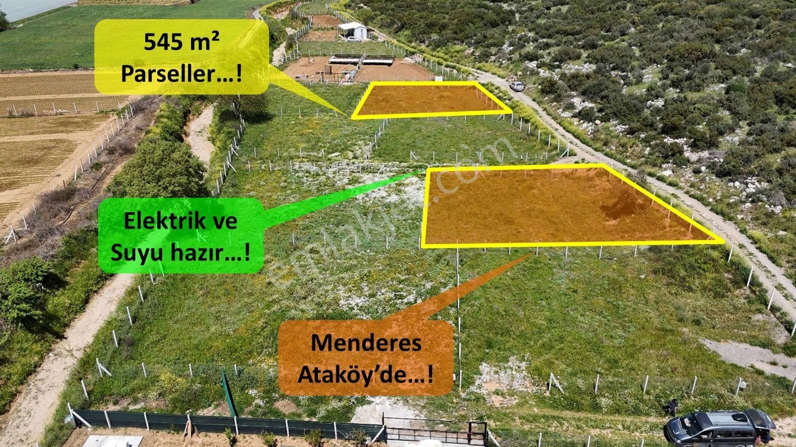 Ataköyde Elektrik Su Aktif Tapudan Satışlı Menderes İzmir
