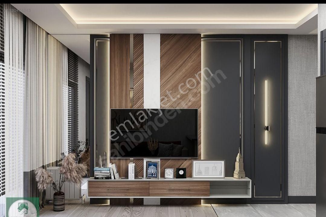 Acill Sahibinden 1+1 A5 Blok Vadi Manzara Premium Etapta Ultralux Daire - Görsel 3