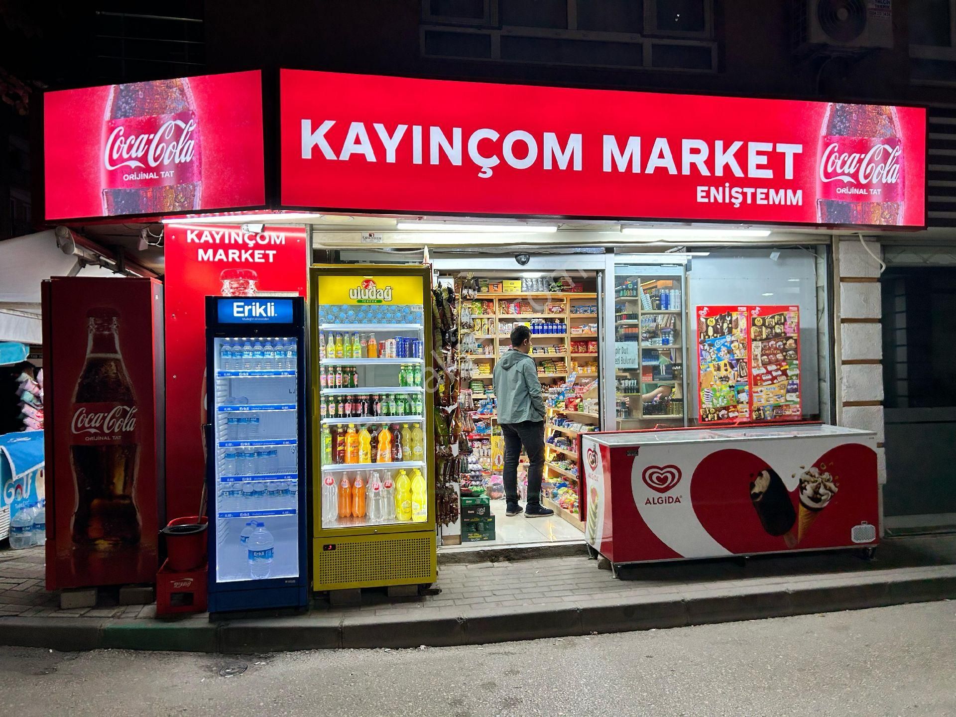Satılık Faul Durumda Çalışan İş Yeri Dükkan