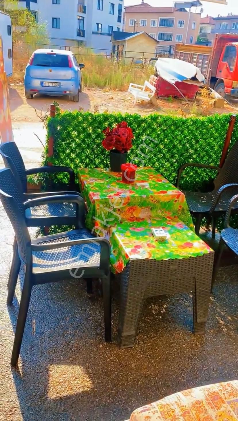 Bursa Nilüfer Beşevler Mahallesi Yıldırım Caddesinde Satılık Kafe Büfe - Görsel 16