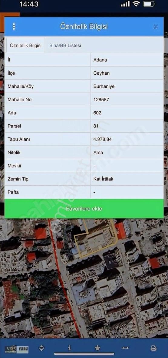 Adana Ceyhan Merkezde 465m2 Kurumsal Marketlere Kiralık İşyeri