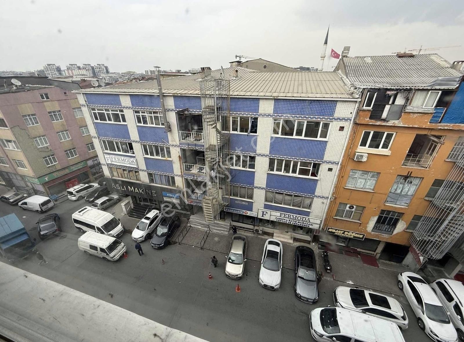 Aygün İnşaat ' Tan Kiralık Trikocular Çarşısında