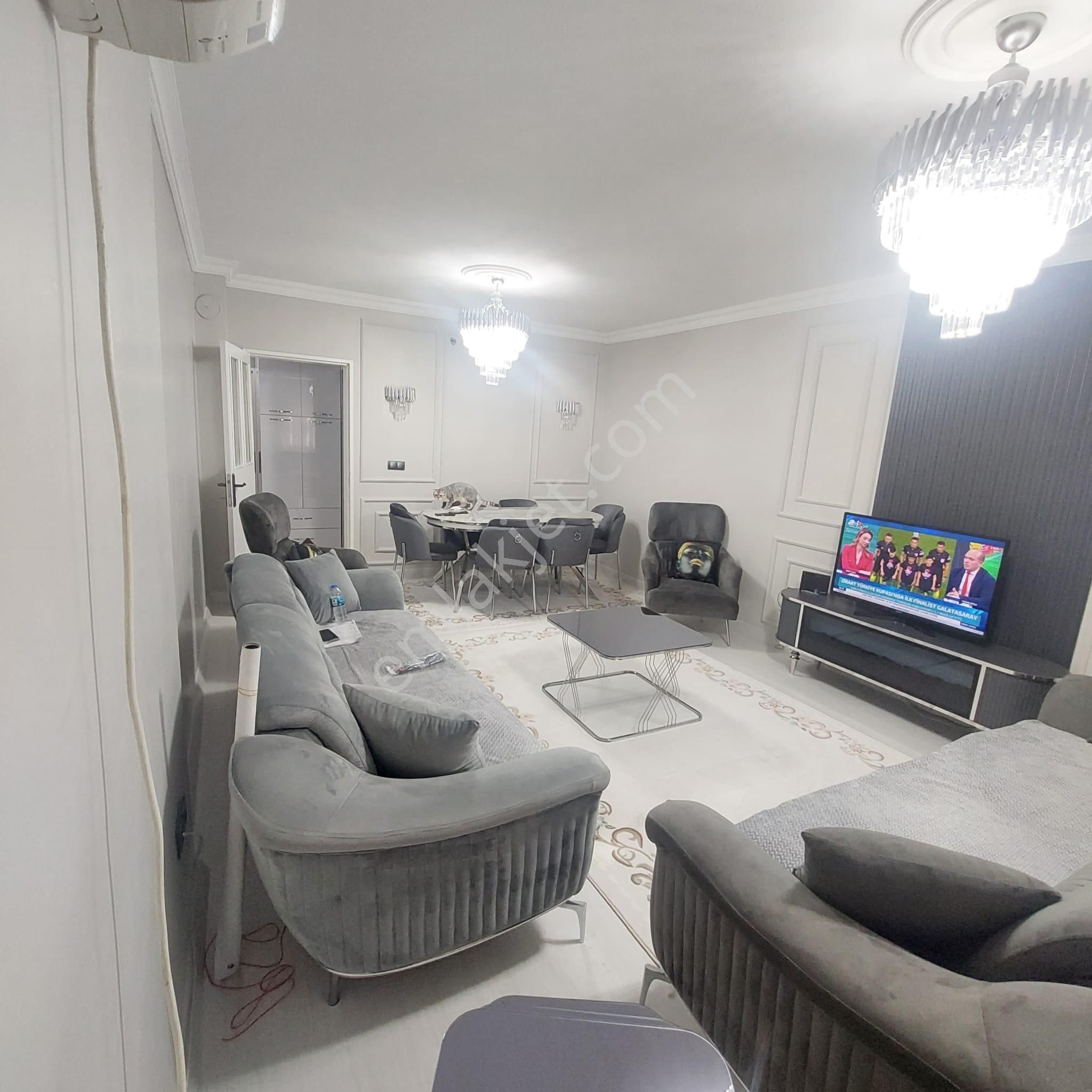 Seyrantepe Toki'de Ultra Lüx 3,5+1 Fırsat Daire
