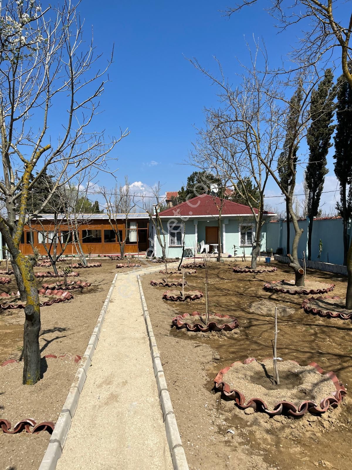 İzmir Torbalı Gold Emlaktan Satılık Kıymetli Mülk Baçeli Ev - Görsel 23