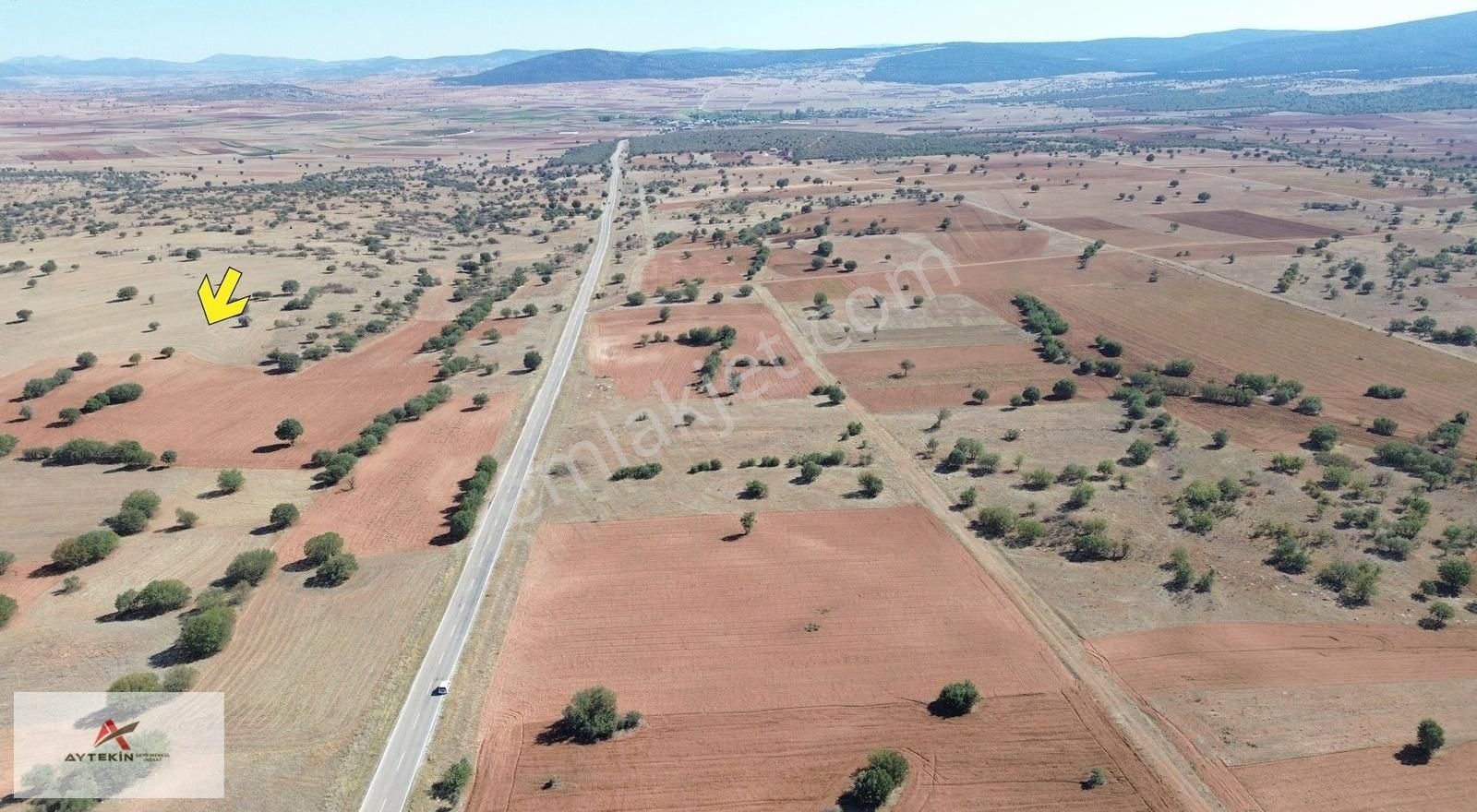 Asfalt Yola Yakın 2503 M² Hacılar Da Tarla / Akören / Konya