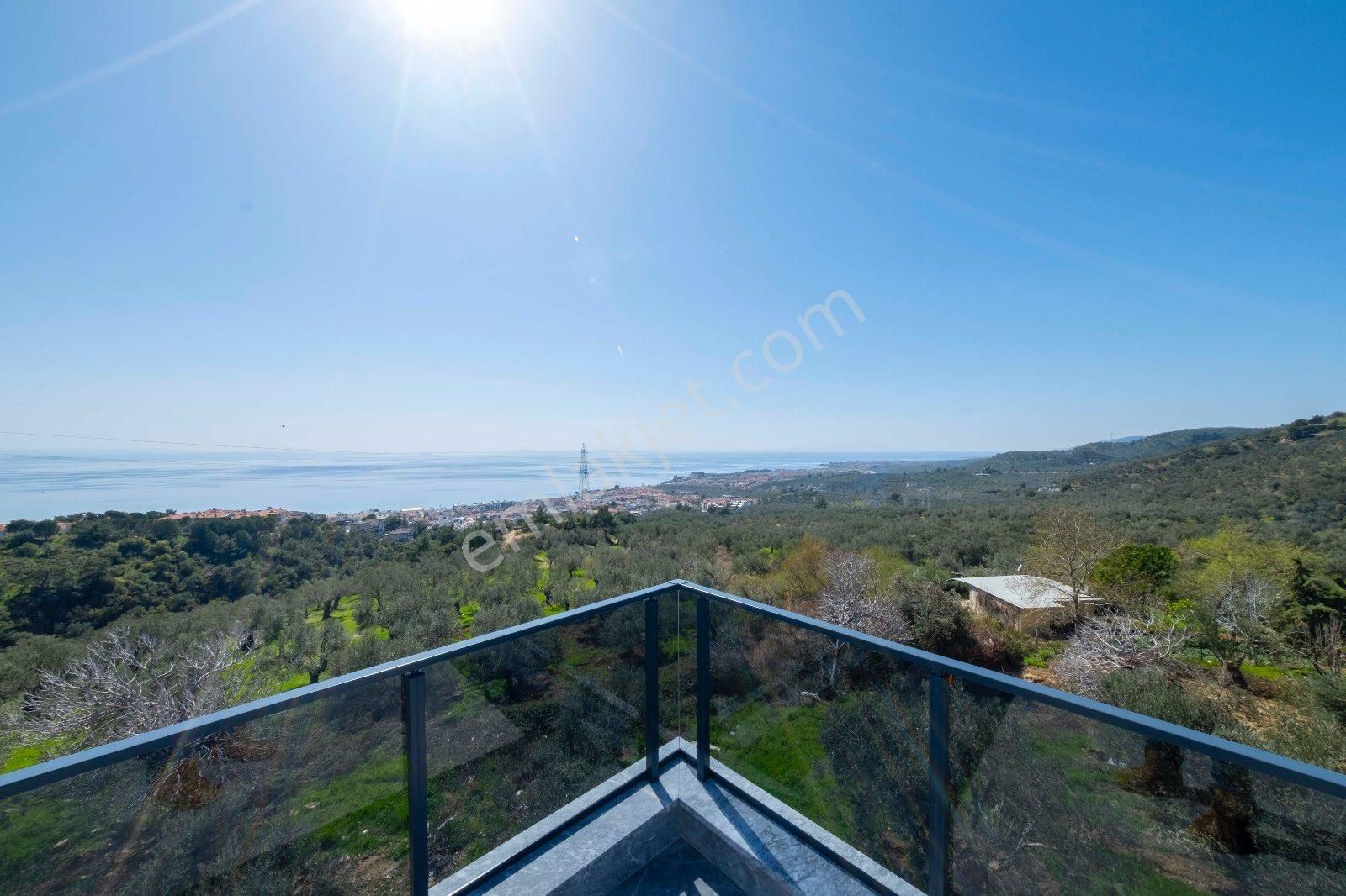 Altınoluk'ta Satılık Özel Yapım Süper Lüks Villa - Görsel 35