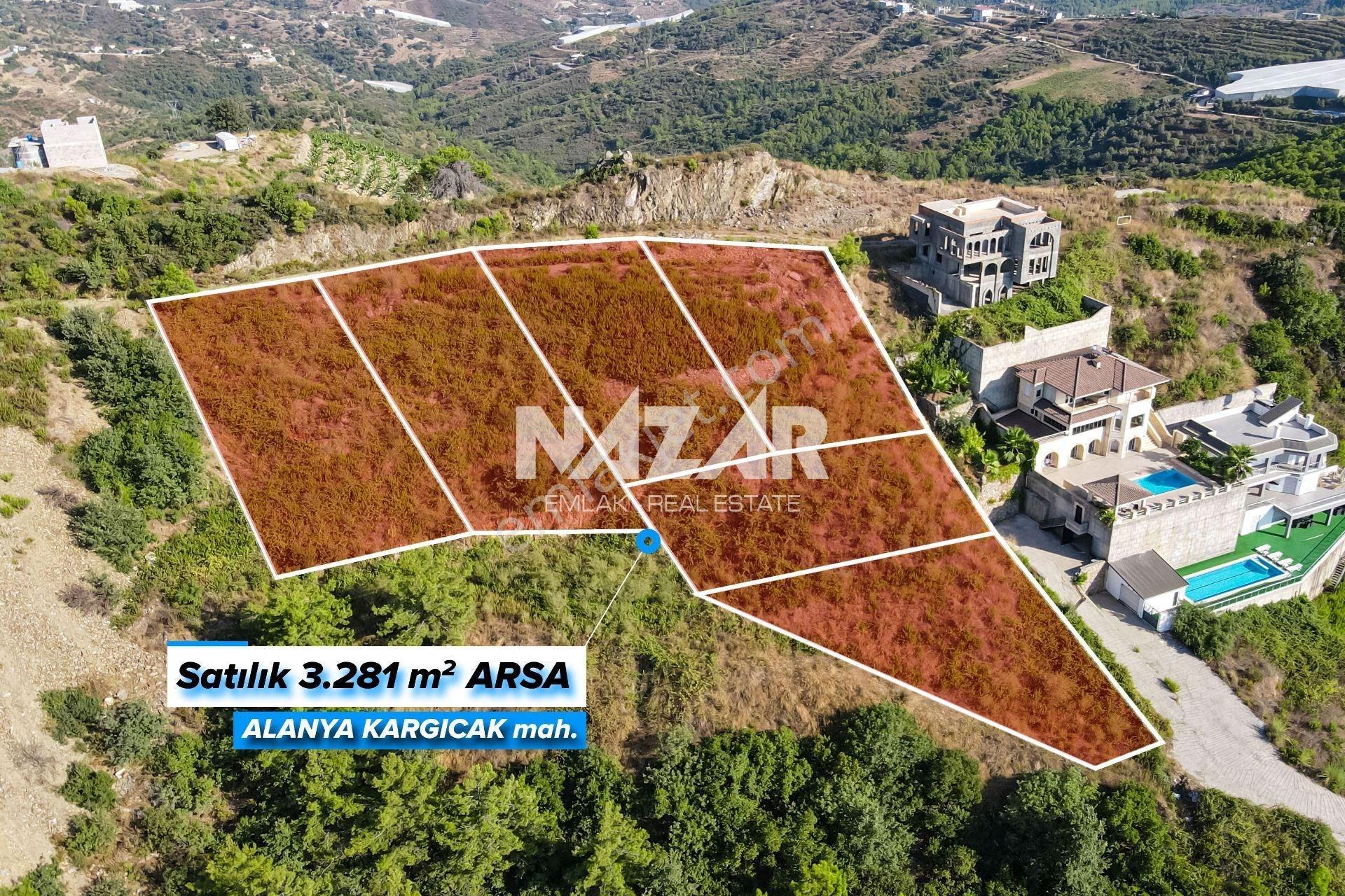 Alanya Kargıcak’ta Satılık İmarlı Deniz Manzaralı 538 M² Arsa - Görsel 3