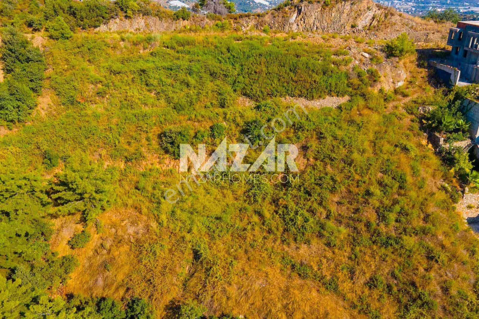 Alanya Kargıcak’ta Satılık İmarlı Deniz Manzaralı 538 M² Arsa - Görsel 7