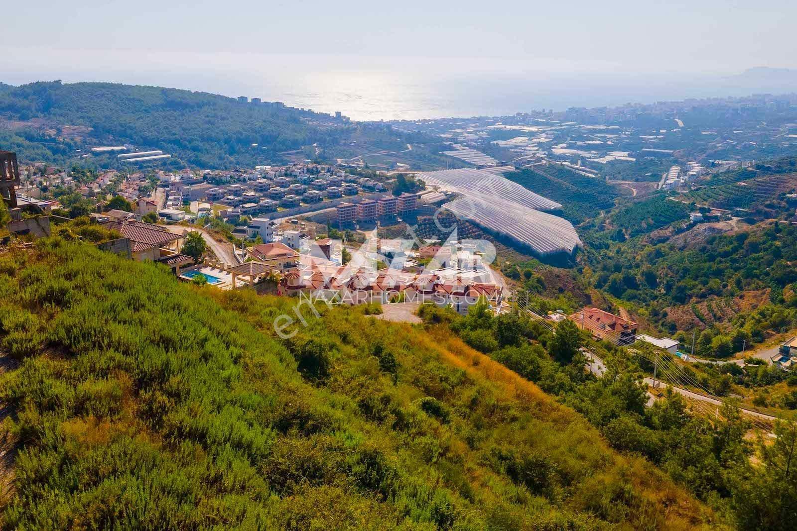 Alanya Kargıcak’ta Satılık İmarlı Deniz Manzaralı 538 M² Arsa - Görsel 16