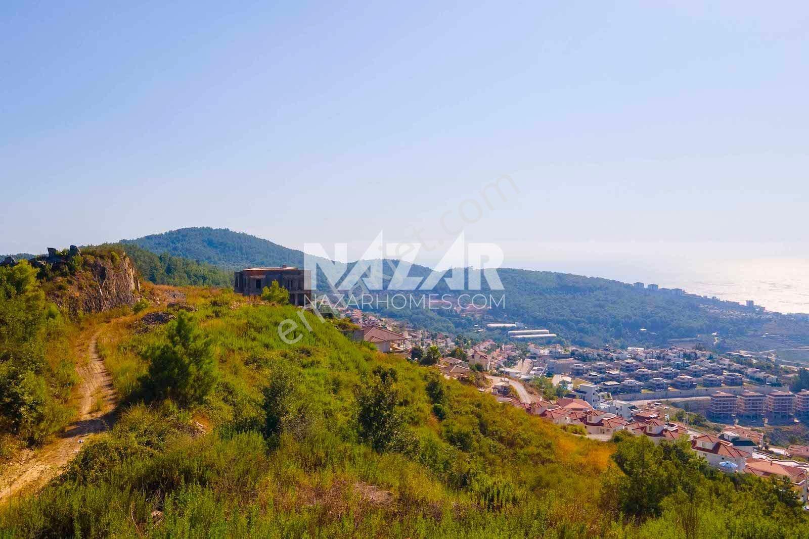 Alanya Kargıcak’ta Satılık İmarlı Deniz Manzaralı 538 M² Arsa - Görsel 9